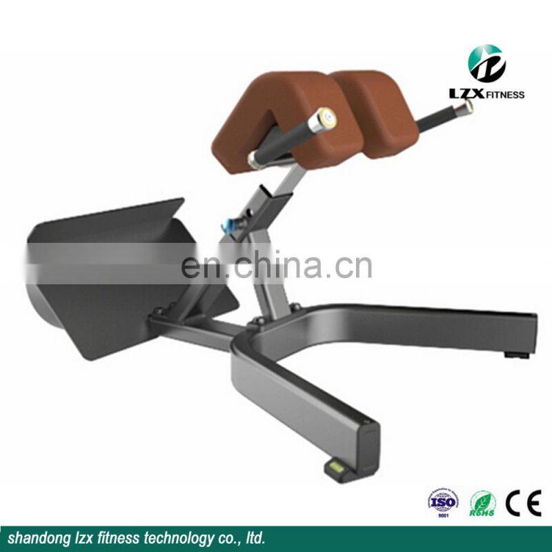 High quality gym equipment Back Extension of LZX-1035 / GYM Fitness Machine