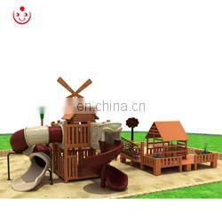 Good price plastic toys children outdoor playground equipment