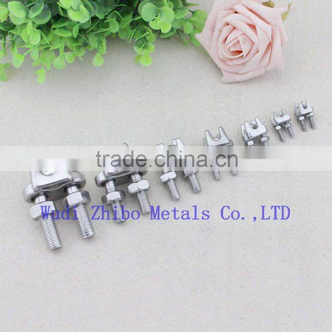 Stainless Steel Simplex Wire Rope Grips