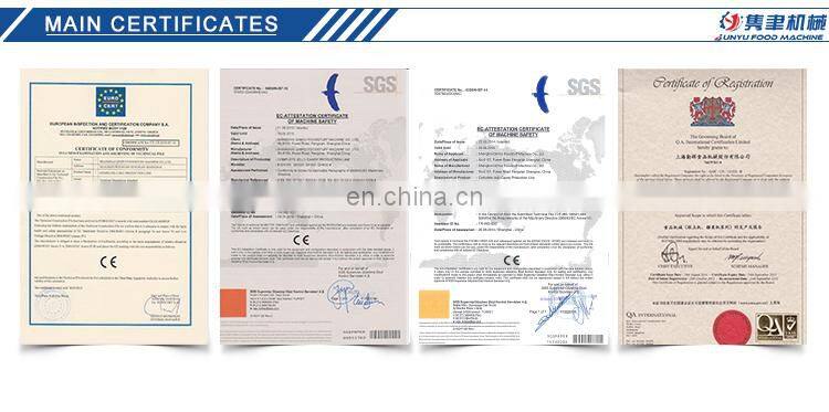 China Central Filled Lollipop Candy Production Line