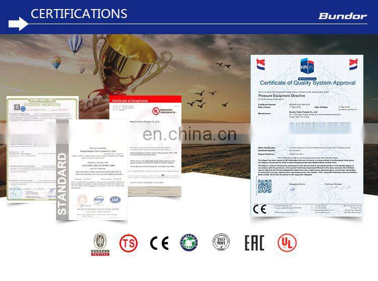 Bundor Rubber Dual Plate Check Valve 8 Inch Directional Valve