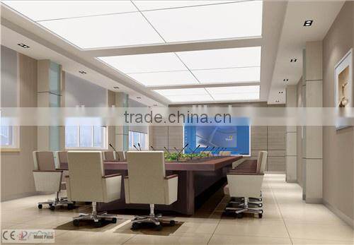 600*600mm hi-end quality pure white led panel light