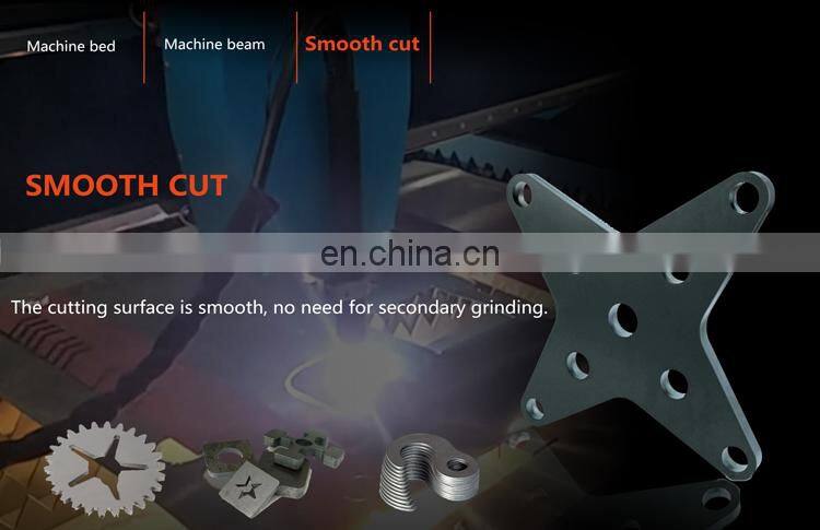 Long service life plasma cutting machine cnc metal plasma cutter