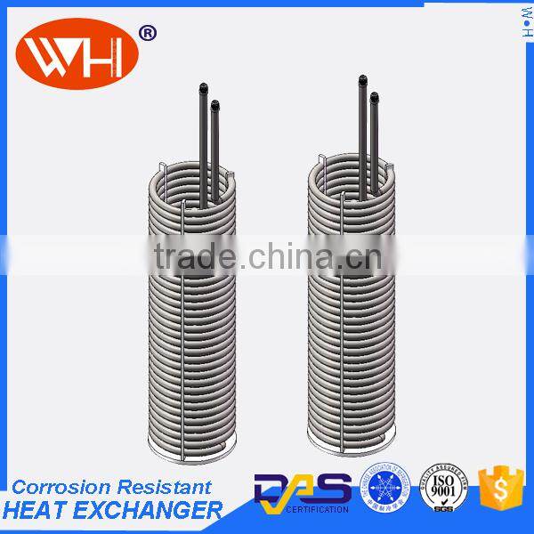 WH Best Quality stainless steel cooling coil,titanium coil,copper coil tube