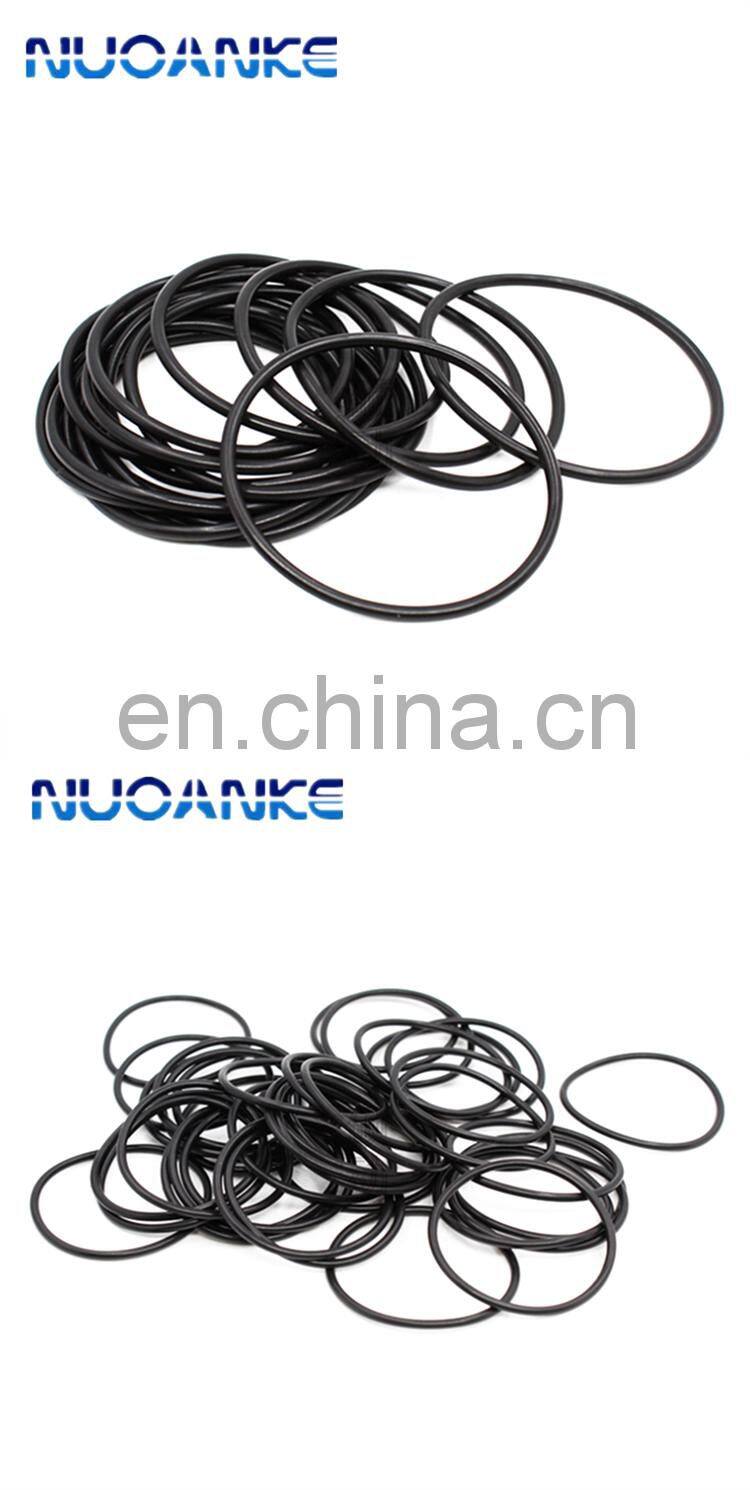 Hot Sale Green Black Blue White High Temperature O Ring NBR FKM EPDM Silicone Rubber Seal O Ring