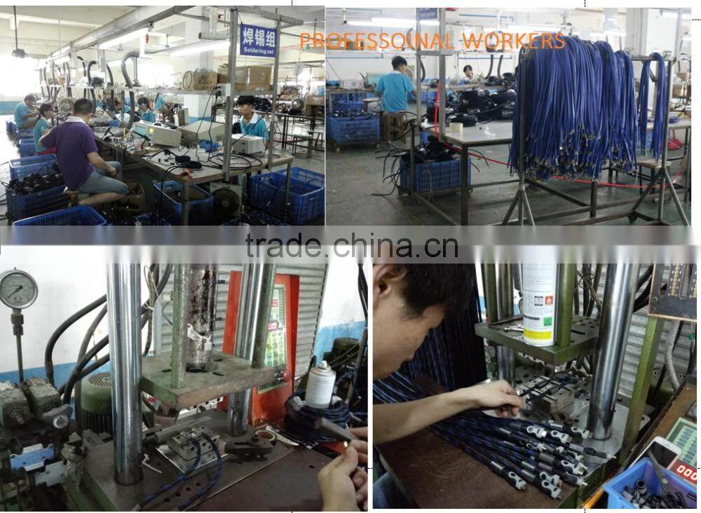 polybag packing 15 pin 3 4 male to male VGA CABLE