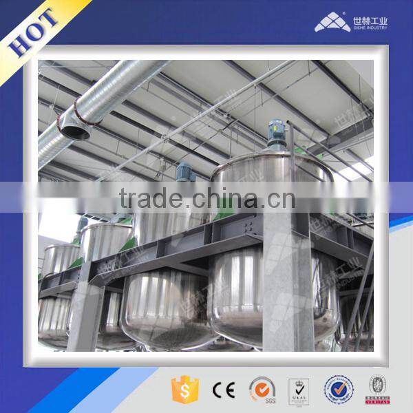 solvent Based varnish anti-corrosion paint finishing varnish production line