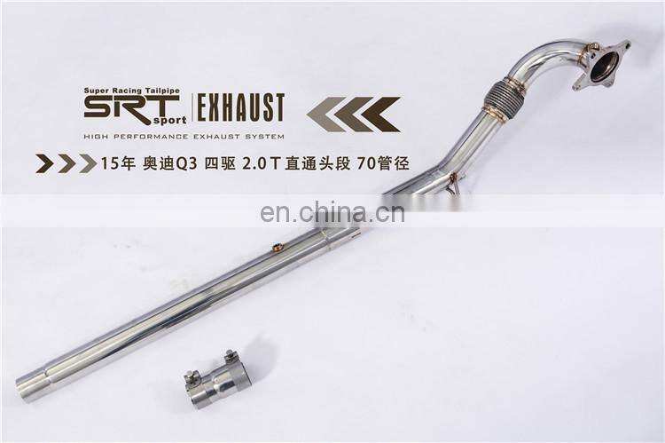 Beautiful carbon fiber CQCV style body kit for Audi A4 front lip rear lip side skirts wide fender with assembly accessories