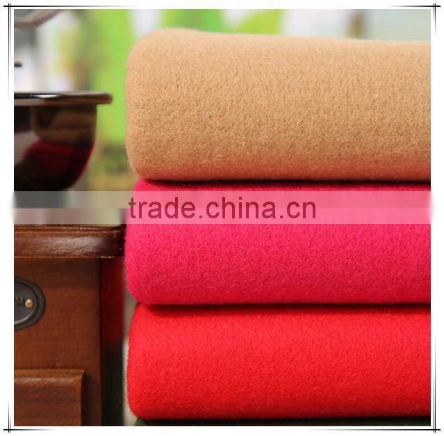 Wholesale Super Fine 100% Cashmere Woollen Fabric Manufacturer For Coats