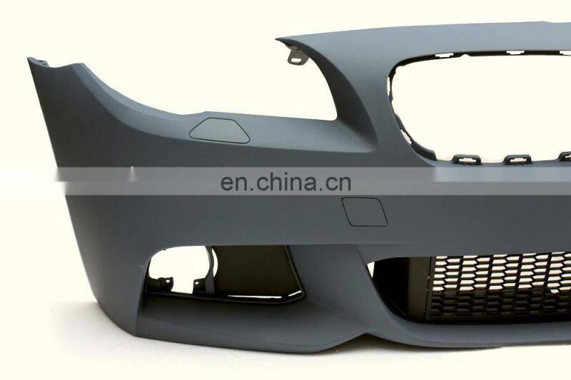 PP Auto Body kits F10 M Tech Front Bumper for BMW F10