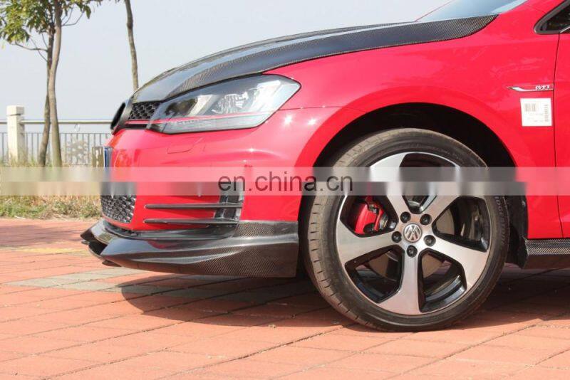 JC Sportline Newly Carbon Fiber Engine Hood for VW Golf 7 GTI MK7 VII 2014 UP