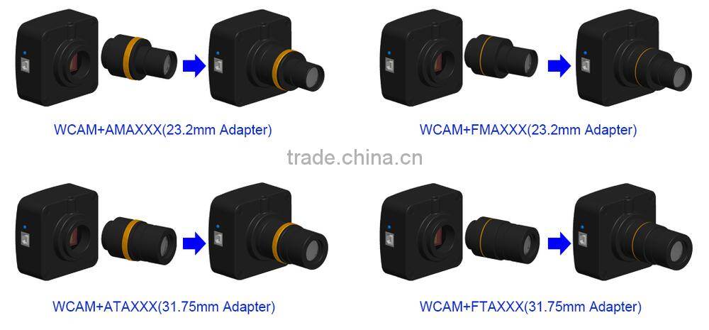 WCAM Series C-mount WIFI Camera