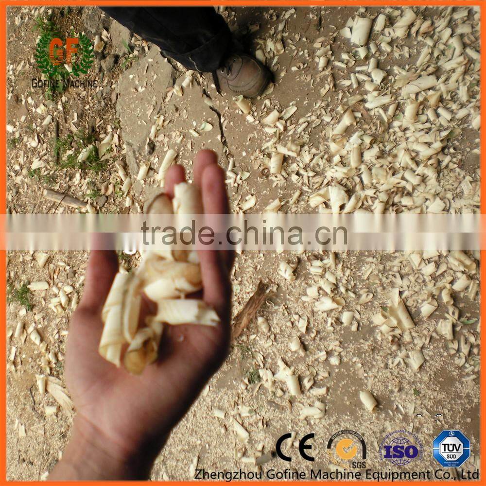 Automatic Wood Shaving Mill For Animal Bedding