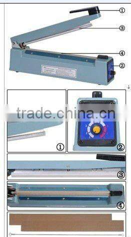 FS SERIES GOOD QUALITY FACTORY PRICE HEAT FILM MANUL SEALER