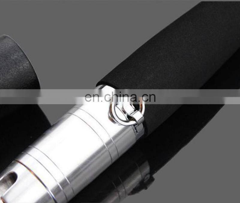 1.8-2.1m Lure Rod 3 Section Carbon FUJI Guides Aluminum alloy Reel Seat Vava De Pesca Saltwater Boat Fishing Rods