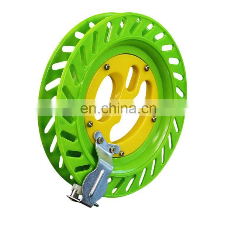 High Quality 20cm 22cm New Design ABS Plastic Fishing Line Wheel Hand Fishing Reel
