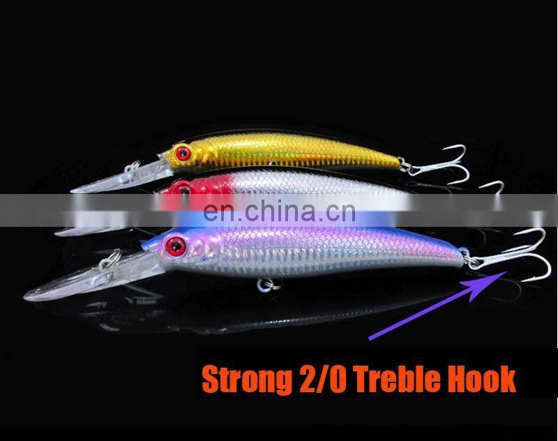 Amazon 19cm 55g Hot Sale Big Minnow Boat Fishing Tackle Sea Trolling Tuna Big Fish Fishing Bait