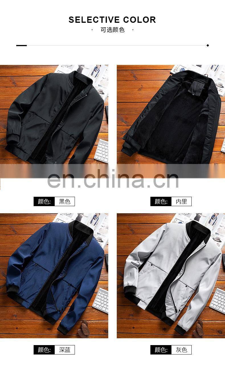 Best seller Christmas sale male casual clothes men's winter coat men's cotton Quilted Jacket men's bread bubble coat