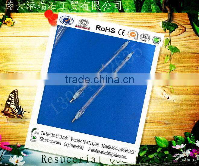 2015 hot sale infrared halogen heater lamp for flavor wave turbo oven quartz heating tube