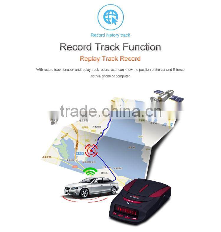 2016 Newest CDR-S5 sim card GPS tracker car alarm