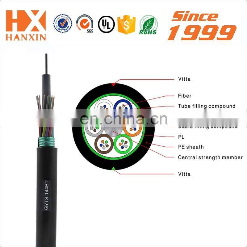 Figure 8 Aerial Self-support armoured G625d optic fiber network cable