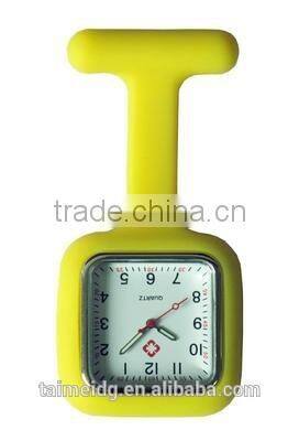 China factory square nurse watch