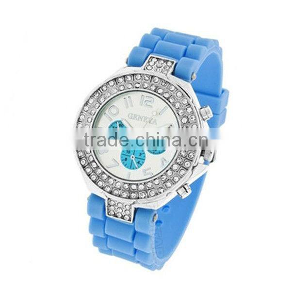 silicone wristband watches men (gite silicone watch)
