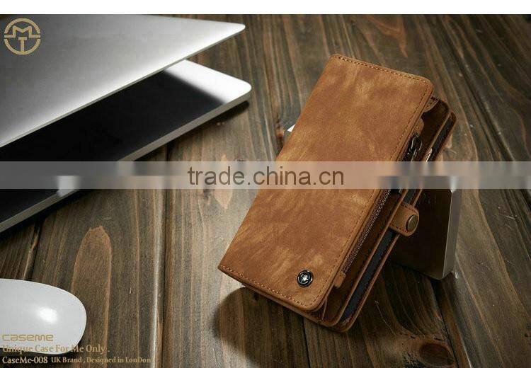 For iPhone 6 Plus Case Multi-function Wallet Phone Case Housing For iPhone 6/6S Case Leather Flip Cover With Card Slots