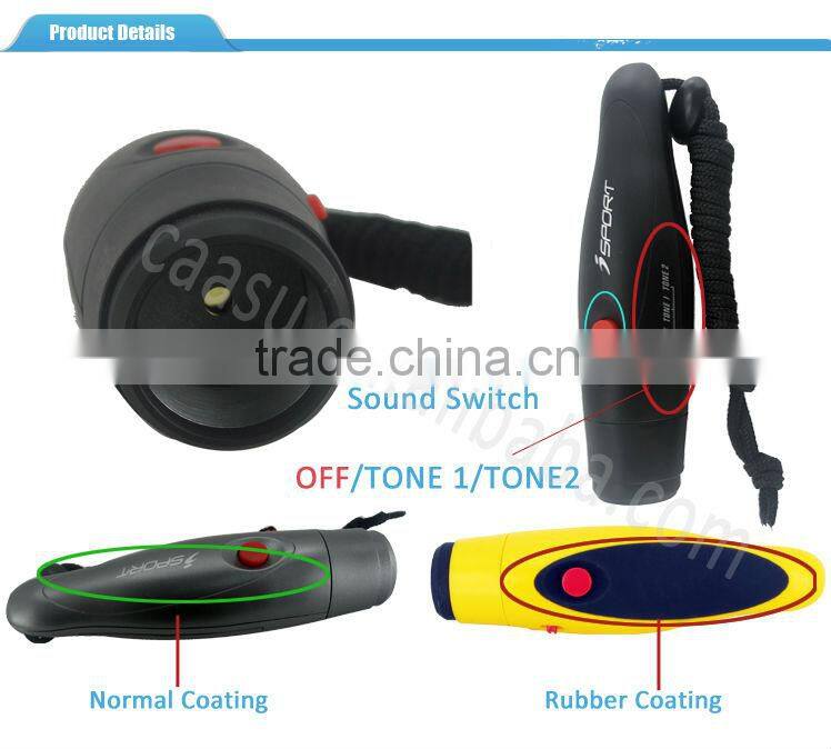 Loud Sound Long Duration Electronic Warning Whistle