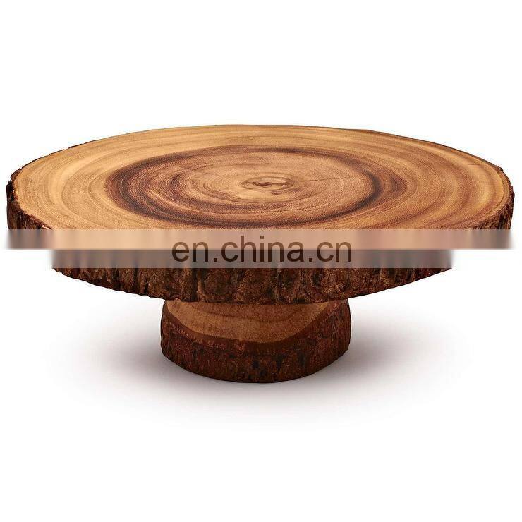 round hammered cake stand for sale