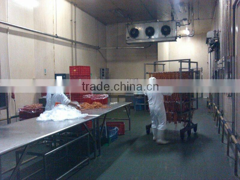 stainless steel high speed cutter for chicken sausage