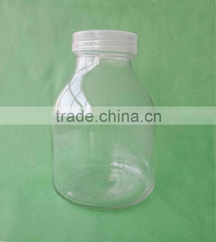 600ml Tissue culture vessels with plastic lids