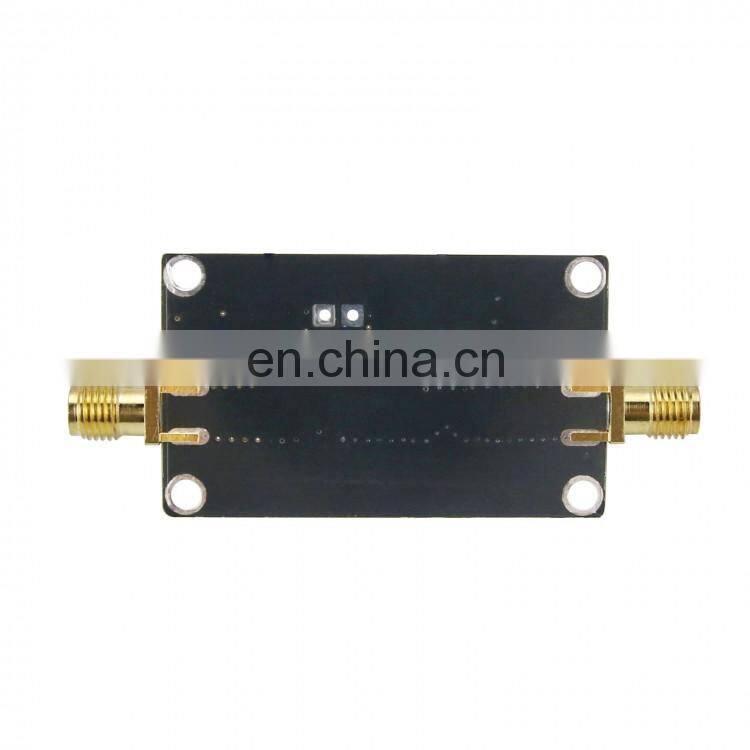 LNA 0.1M-2G Gain 60DB Two-Stage Amplification Professinal Audio RF Wideband Amplifier Module