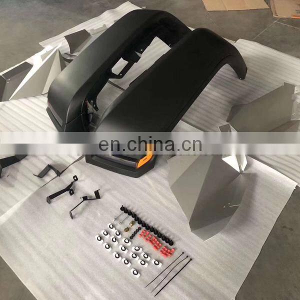 JL style new Fender Flares for Jeep Wrangler JK light Fender Liner car parts