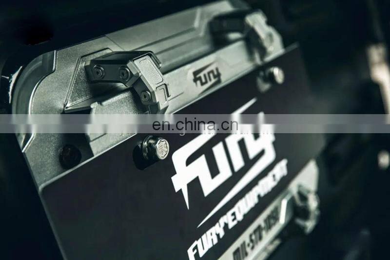 Tail Door License Cover for Jeep Wrangler JK 07+  Rear License Plate 4x4 Accessories Maiker Offroad