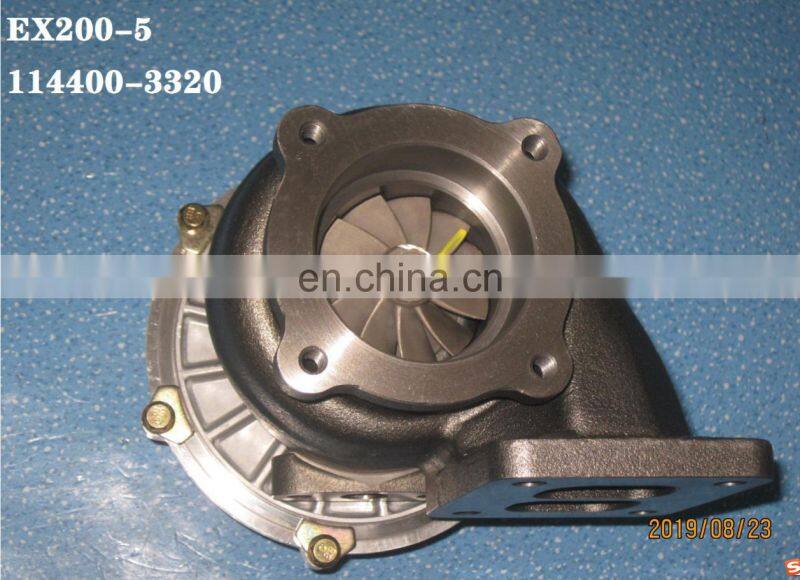 RHE61 turbocharger VA720015 1144003320 114400-3320 114400332 114400331 turbo charger for Isuzu HITACHI JCB 6BG1T