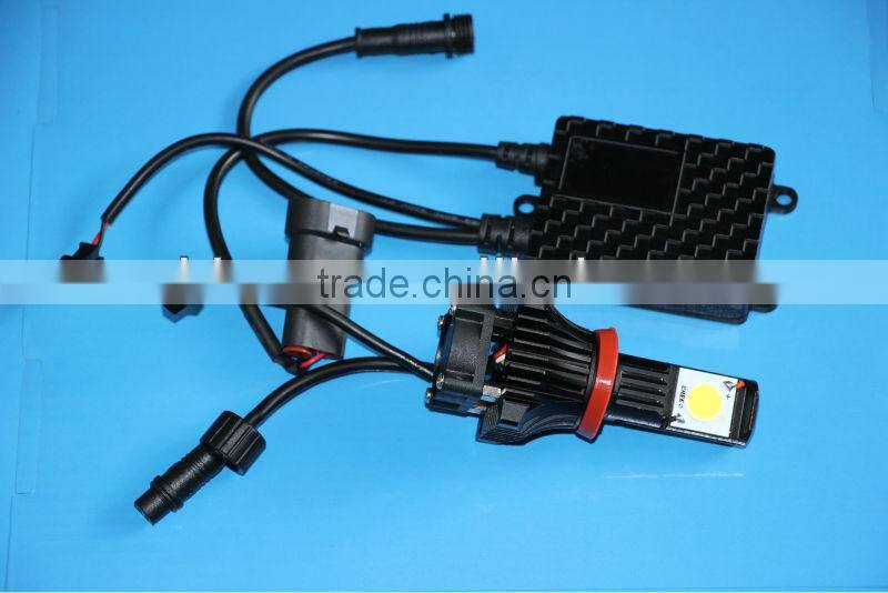 hot sale 50W car led headlight H11, replace halogen bulb