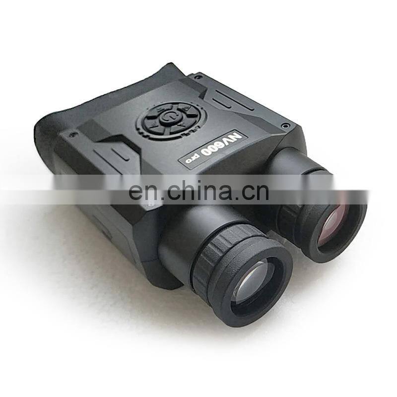 New design NV600 Pro 3.5-inch large screen infrared HD digital 500M hunting night vision binoculars