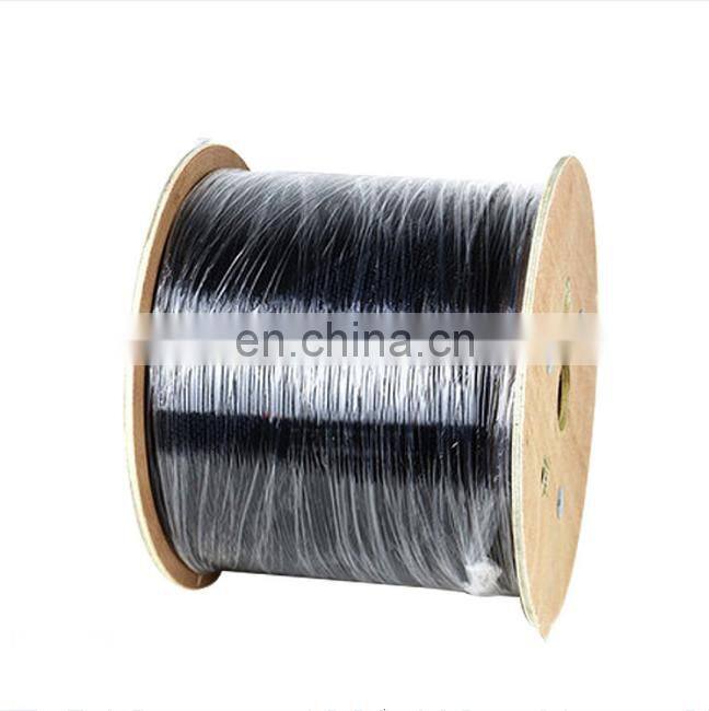FTTX Optical Fibre 1 Core 2 Core 4cores G657A/G652D Fiber FTTH Drop Cable