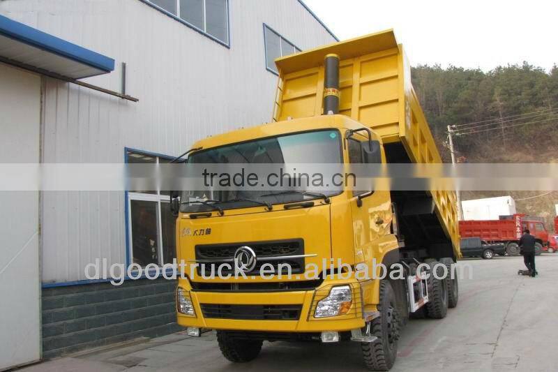 Dongfeng 6x4 dump trucks for sale