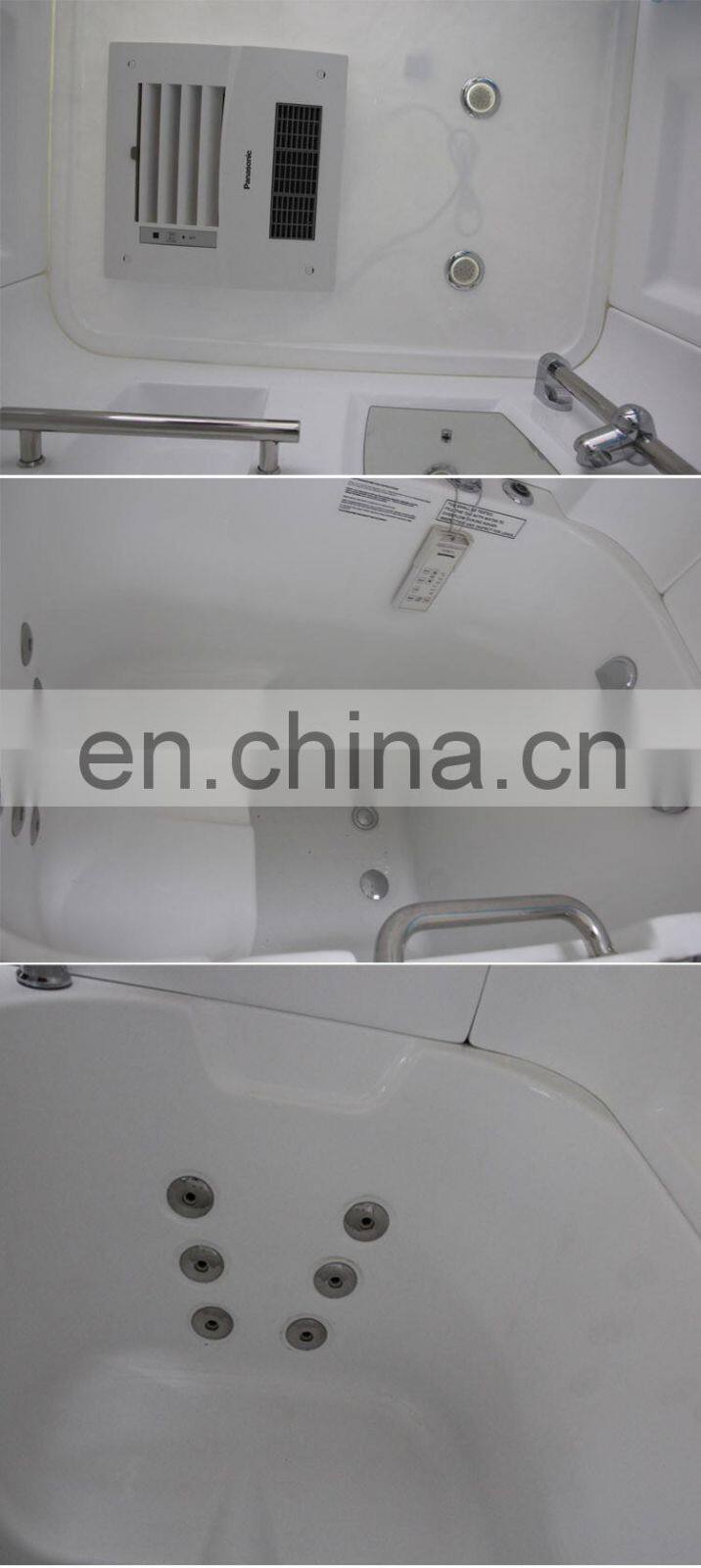 old bathtub for disabled people for elderly