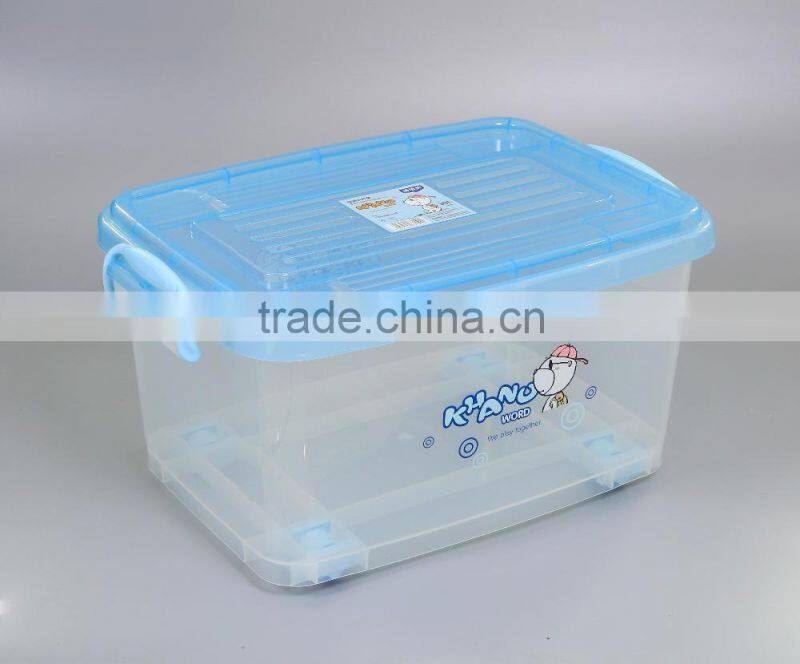 Hot Selling Home Large plastic sundries containers with lids