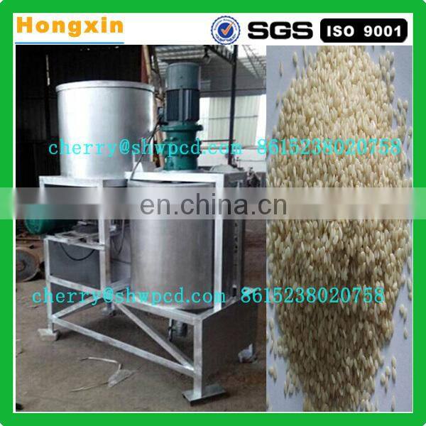 Price of SS Sesame Hulling Machine Sesame Skin Peeling Machinery