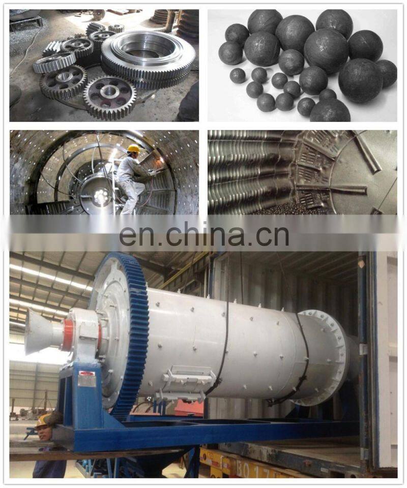 Wet and dry type planetary 2 ton ball mill machine for gold copper ore iron ore