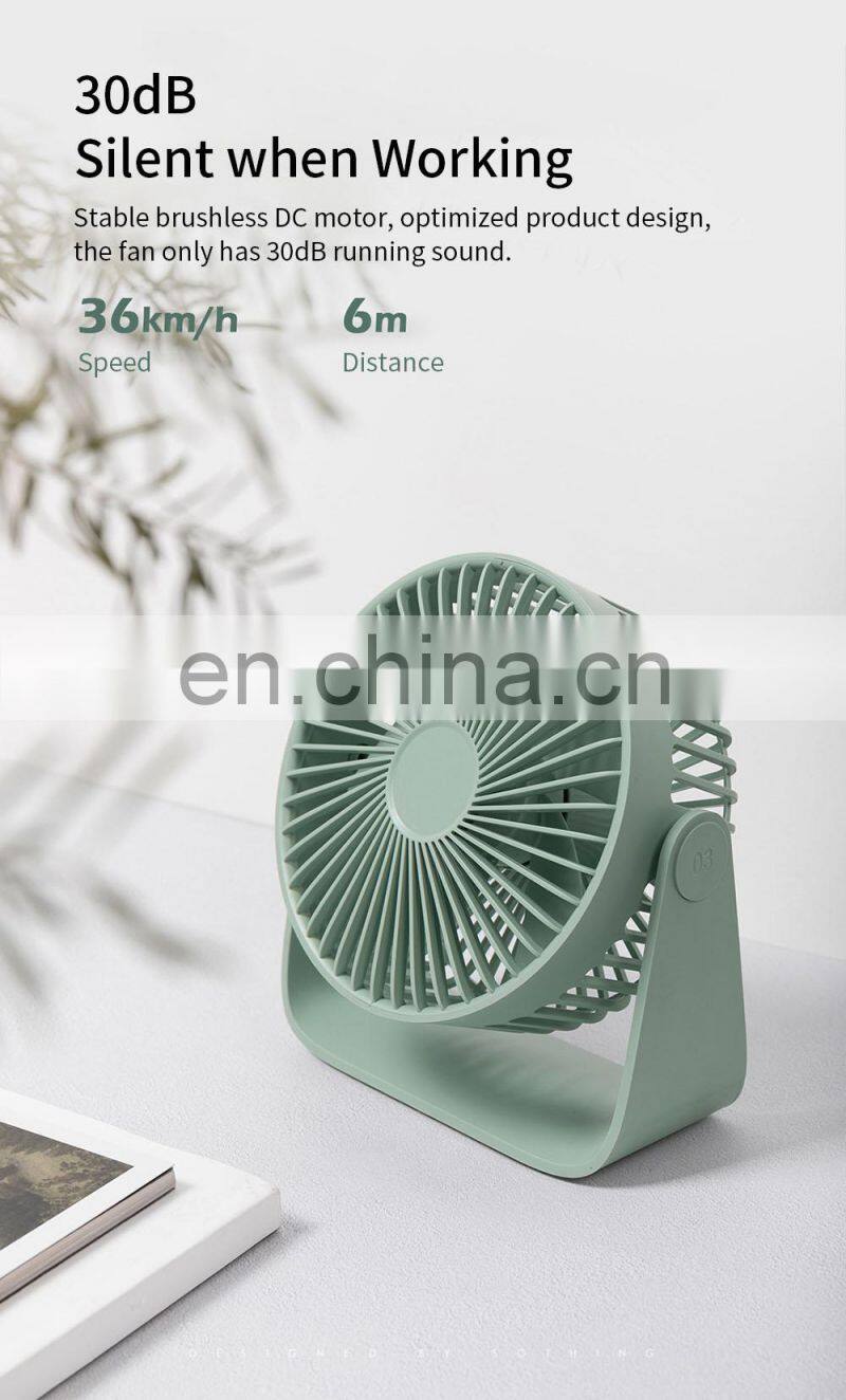 SOTHING fan GF03 desktop aromatherapy USB mini fan mini silent fan