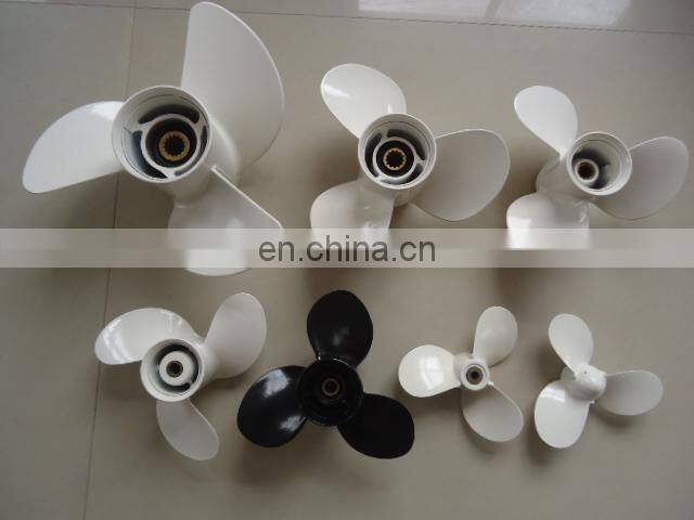 4 blades stainless steel boat propeller