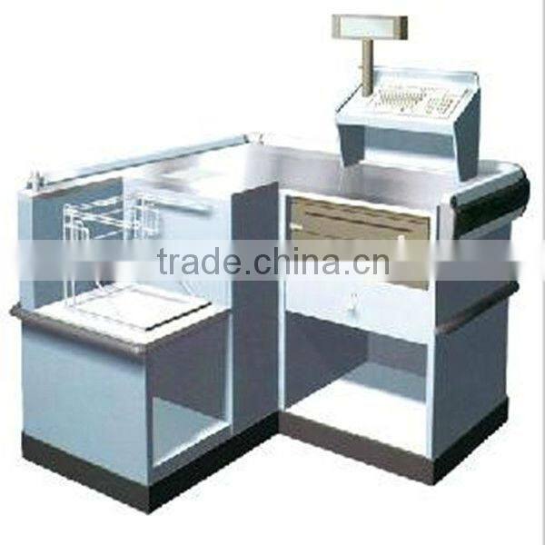 Supermarket Equipment/Durable Beautiful Cash Counter Table