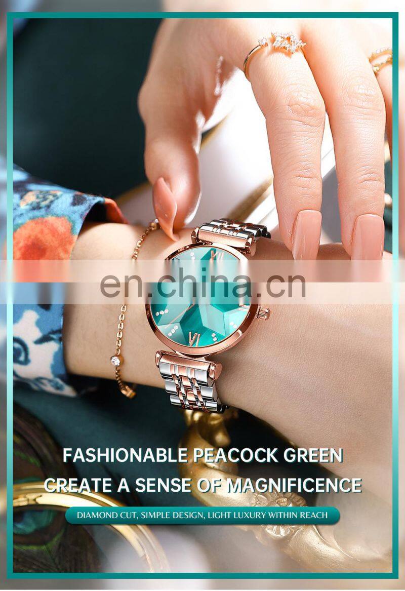 NIBOSI Luxury Women Quartz Watches Ladies Creative Bracelet Wristwatches Female Clock Relogio Feminino Montre 2529