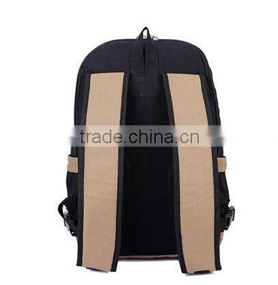 new style fashion canvas football travel bag
