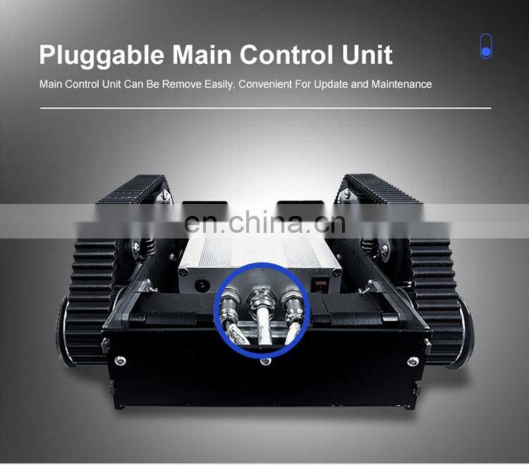 DFEY 250-1000mm horizontal air duct cleaning machine equipment robot PCS-350III